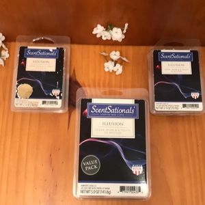 ScentSationals Scented Wax Cubes “ILLUSION”
